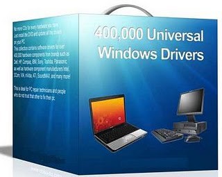 400 Mil Windows Drivers enzipado