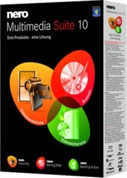 Nero Multimedia Suite 10 - x86/x64 PT-BR
